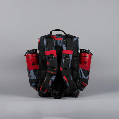 25L Backpack Adrenaline Red - Image 8