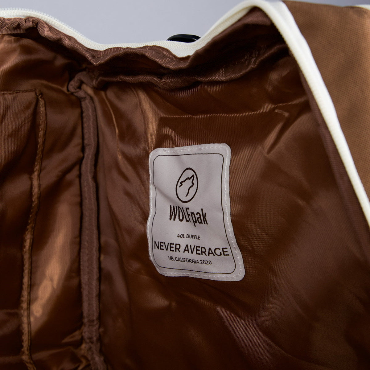 40L Ultimate Duffle Bag Cocoa - Image 23