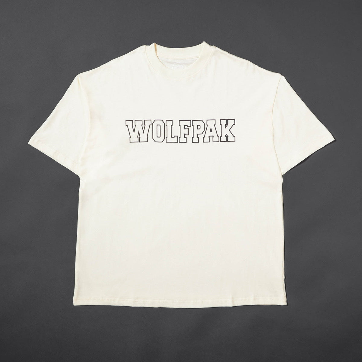 Men's Varsity Tee Cream (SALE) - Image 6