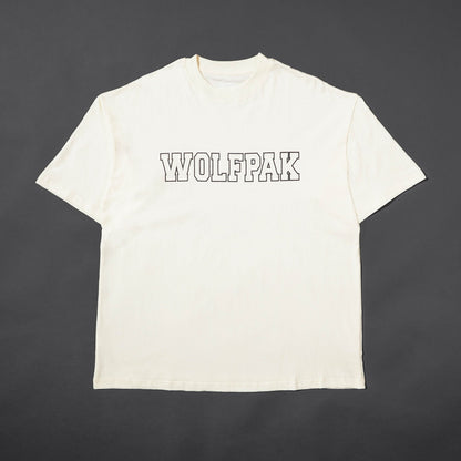 Men's Varsity Tee Cream (SALE) - Image 6