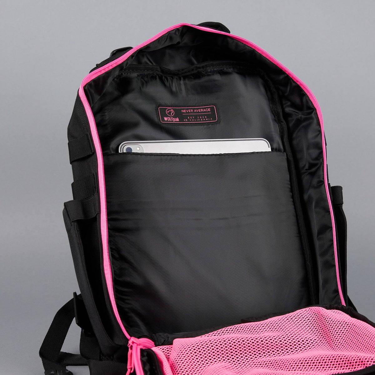 25L Black Neon Pink Meal Prep Management - Image 19