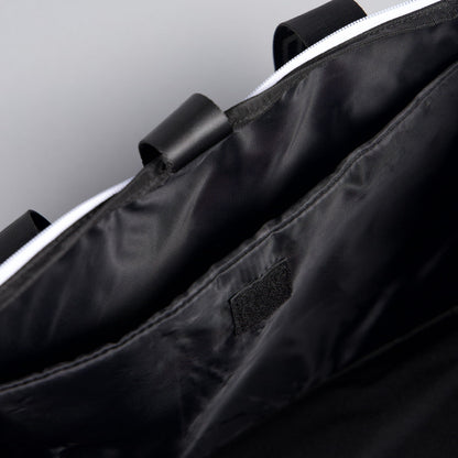40L Ultimate Duffle Bag Alpha Black White Accents - Image 22