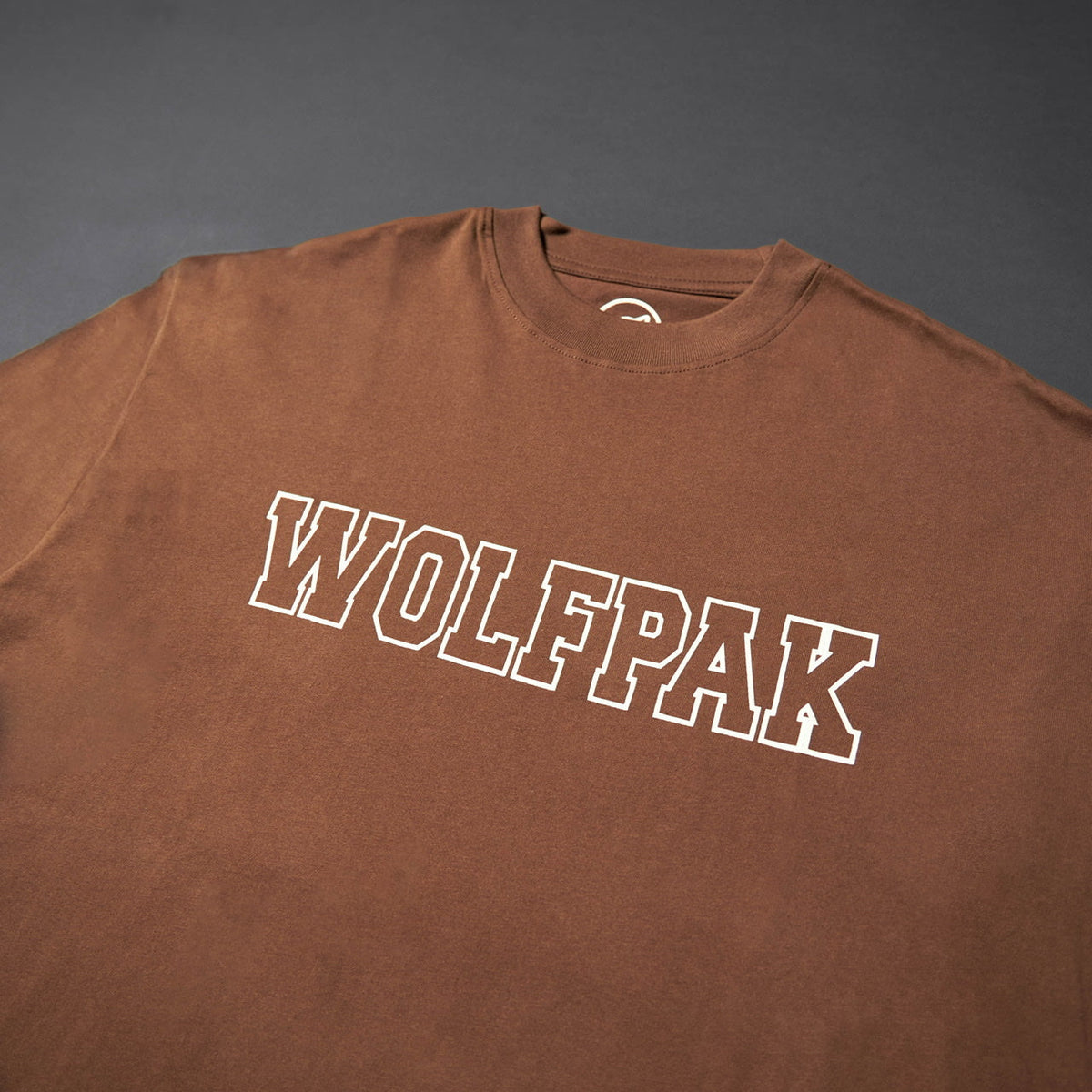 Men's Varsity Tee Mocha Brown - Image 7
