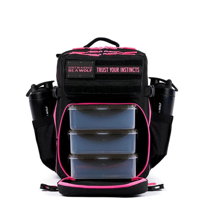 25L Black Neon Pink Meal Prep Management - Image 3