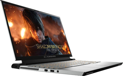 Alienware - M17 17.3" Laptop - Intel Core i7-9750H - 16GB RAM - RTX 2070 Max-Q - 512GB SSD - AWYA17-7640WHT-PUS - Image 3