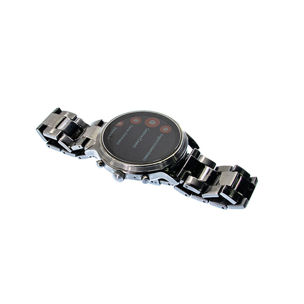 Fossil Gen5 Smartwatch 44mm Stainless Steel-Smoke with Smoke Stainless Steel - FTW4024 - Image 3