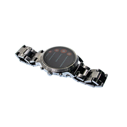 Fossil Gen5 Smartwatch 44mm Stainless Steel-Smoke with Smoke Stainless Steel - FTW4024 - Image 3