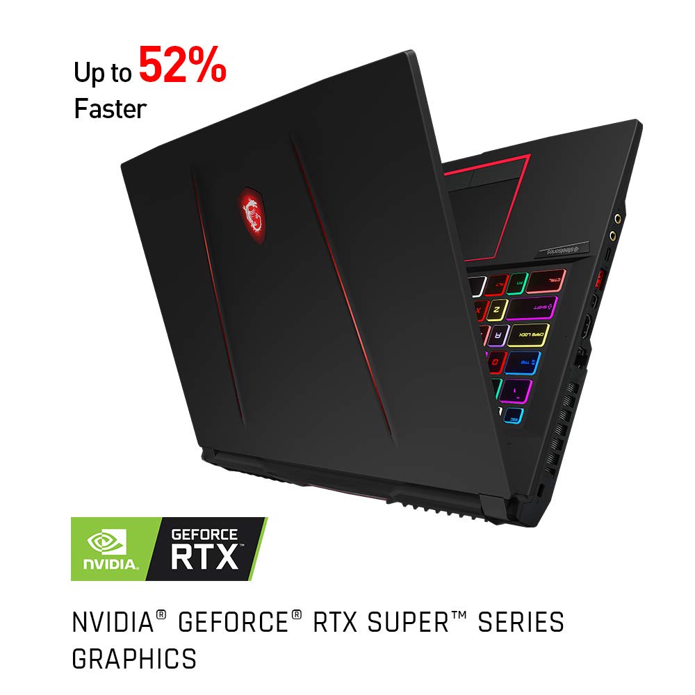 MSI GE75 Raider 10SGS-287 17.3" 300Hz Laptop - Intel Core i7-10875H - RTX 2080 Super - 32GB RAM - 1TB NVMe SSD - Image 3