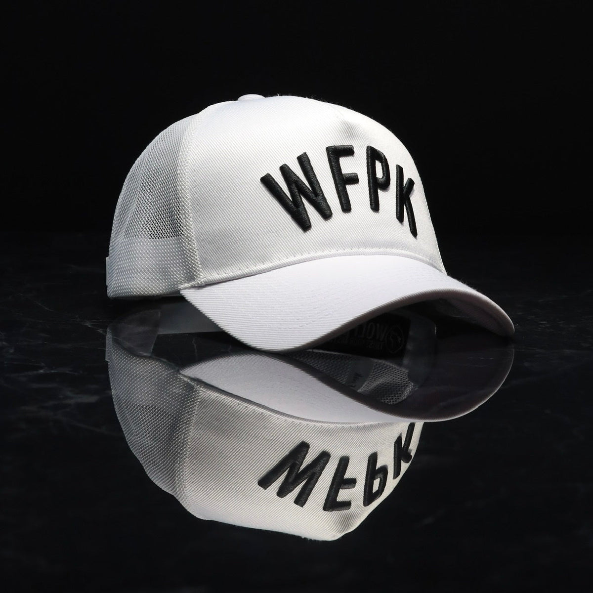 Trucker Hat WFPK Arctic White - Image 3