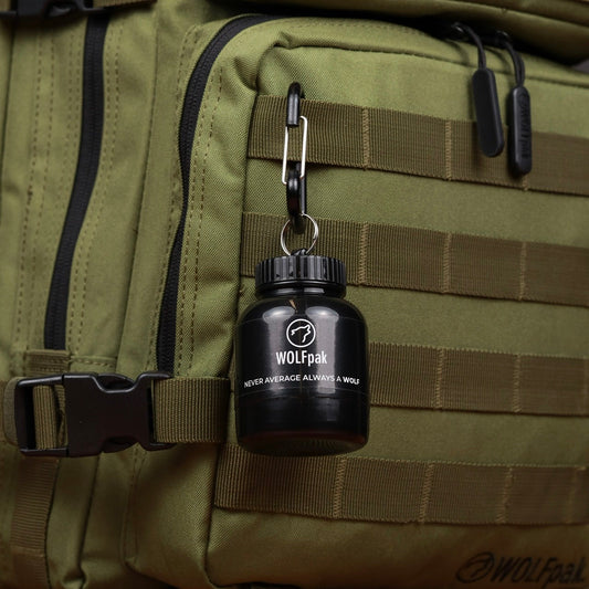 Portable Travel Funnel Keychain Container - Image 2