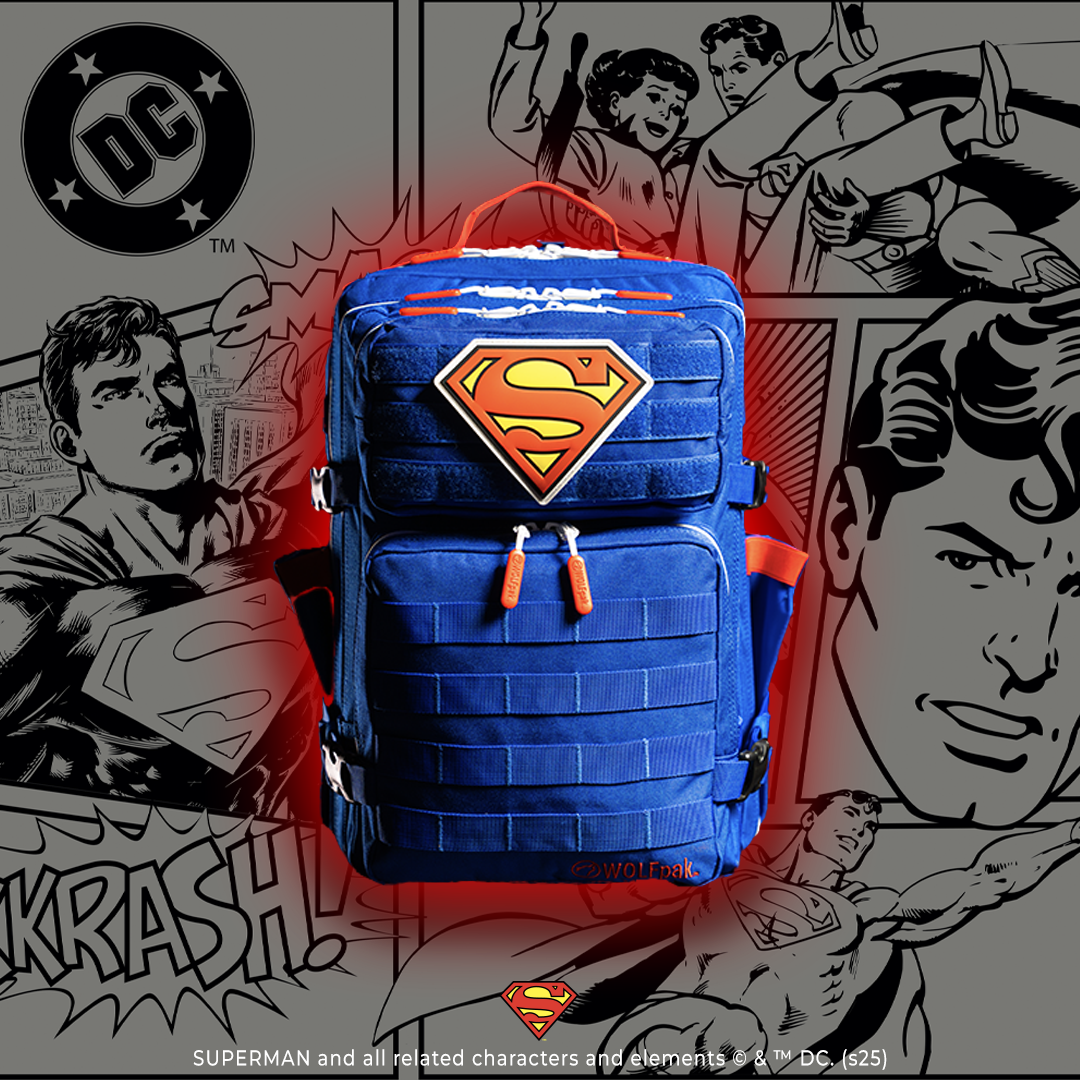 35L Backpack Superman