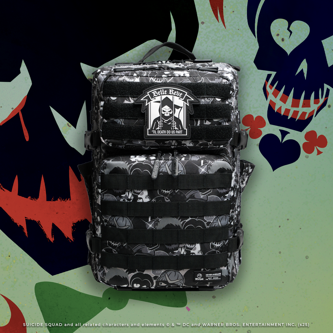 35L Backpack Suicide Squad