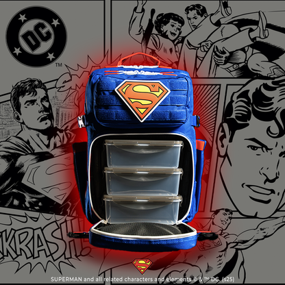 35L Superman Meal Prep Management