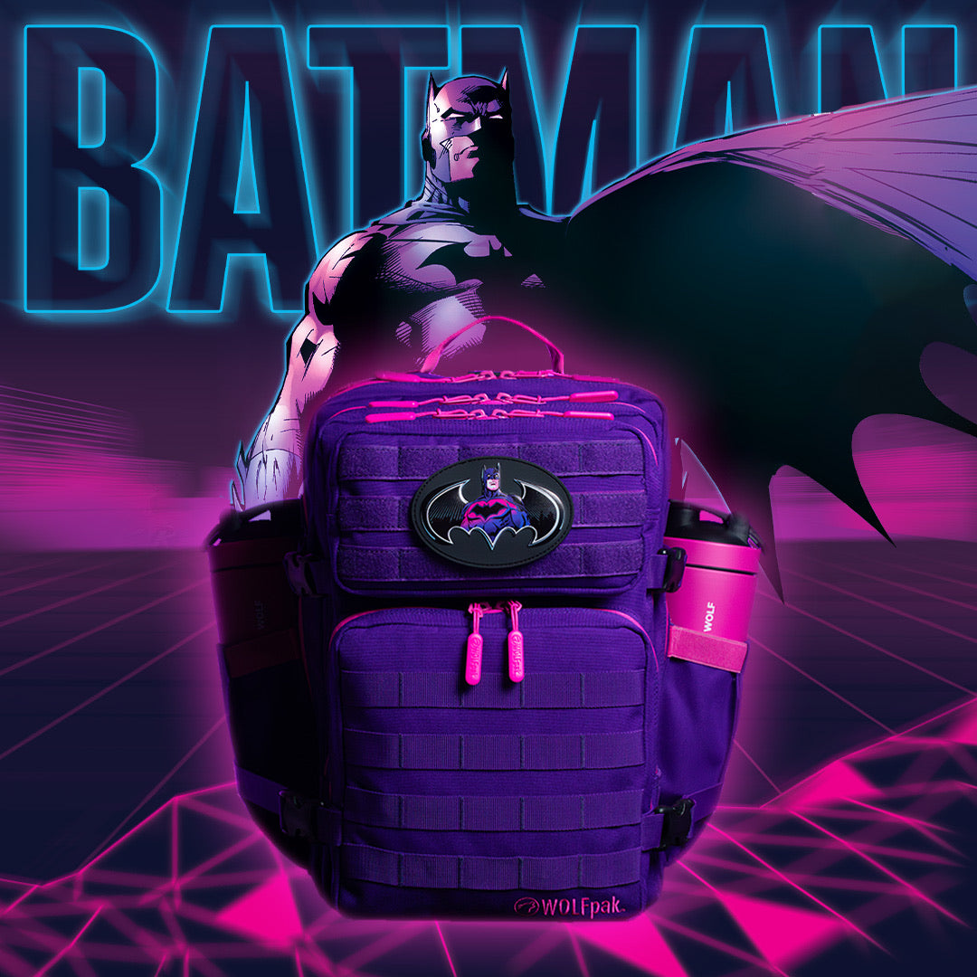 35L Backpack Neon Batman