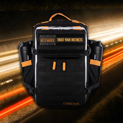 35L Backpack Orange Turbo