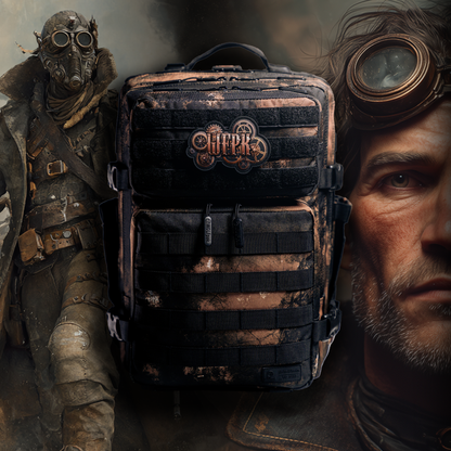 35L Backpack Steampunk