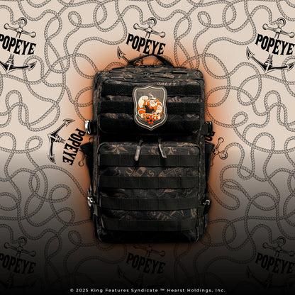 35L Backpack Popeye Sink or Swim