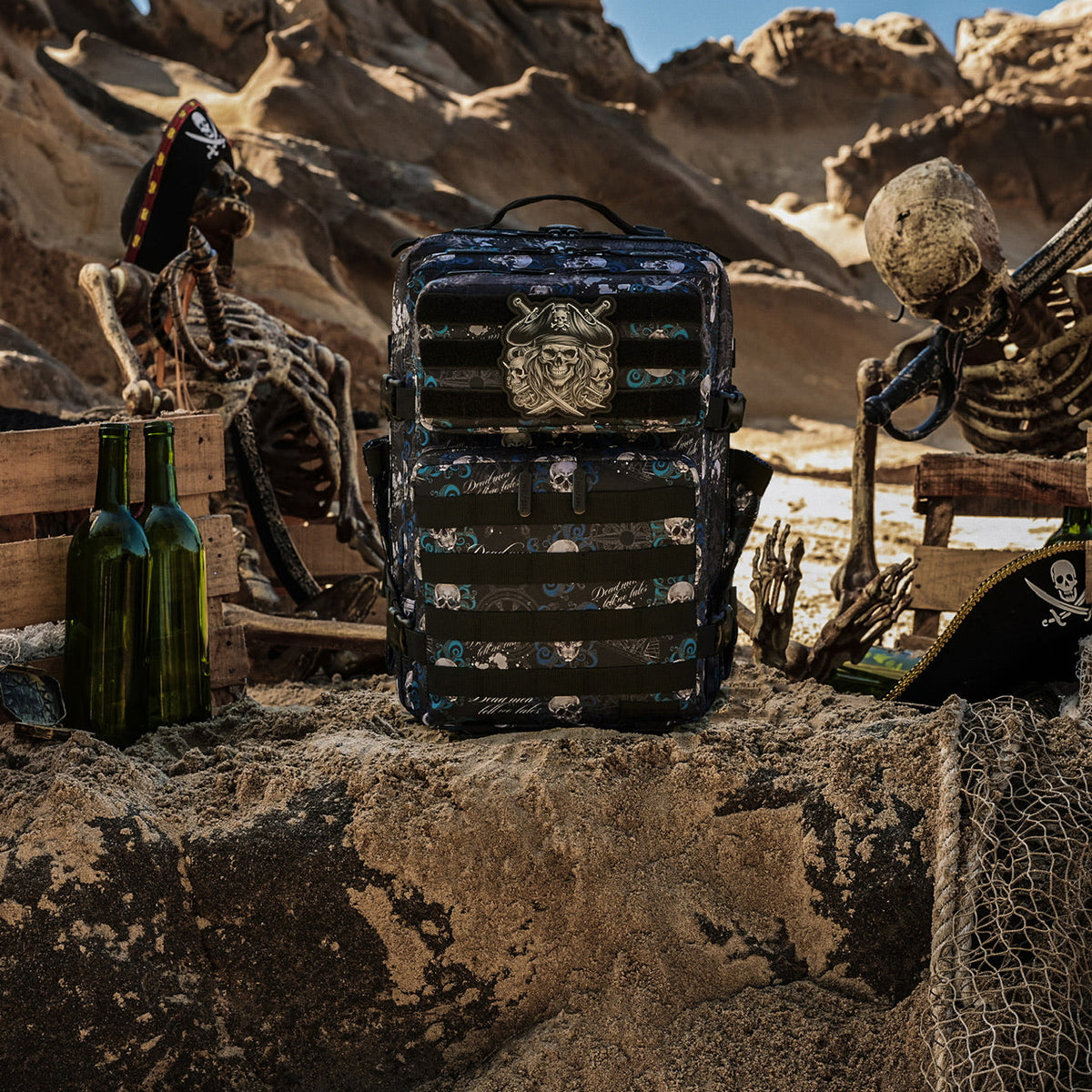 35L Backpack Dead Men Tell No Tales