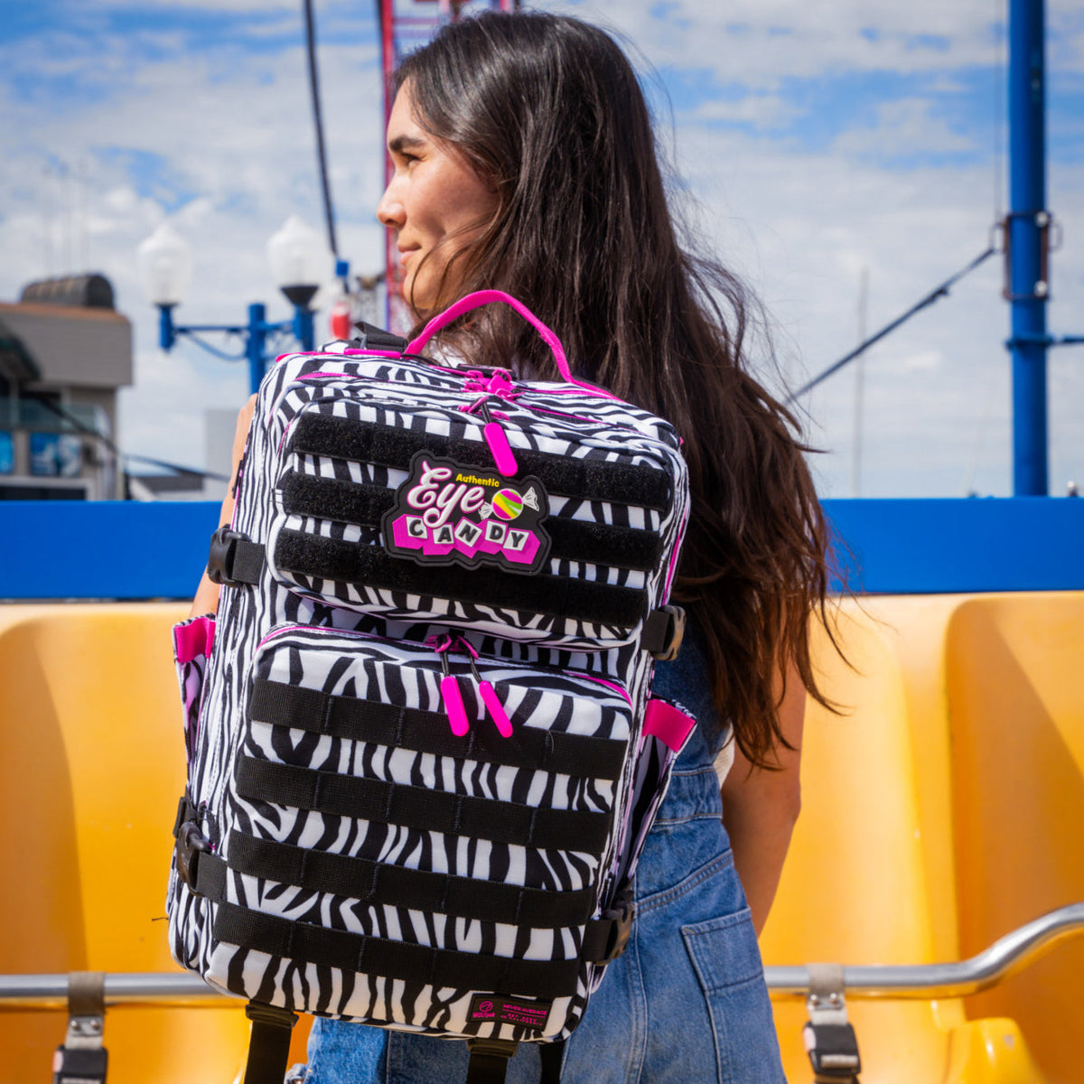 35L Backpack Fruity Stripes - Image 4