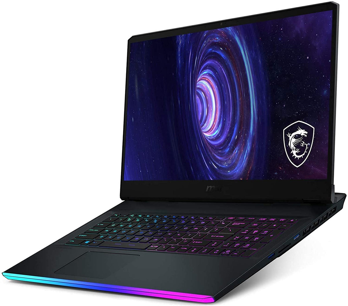 MSI - GE76 Raider 17.3" 300Hz Gaming Laptop - i7-10870H - 32GB Memory - NVIDIA GeForce RTX 3080 - 1TB SSD - Image 4