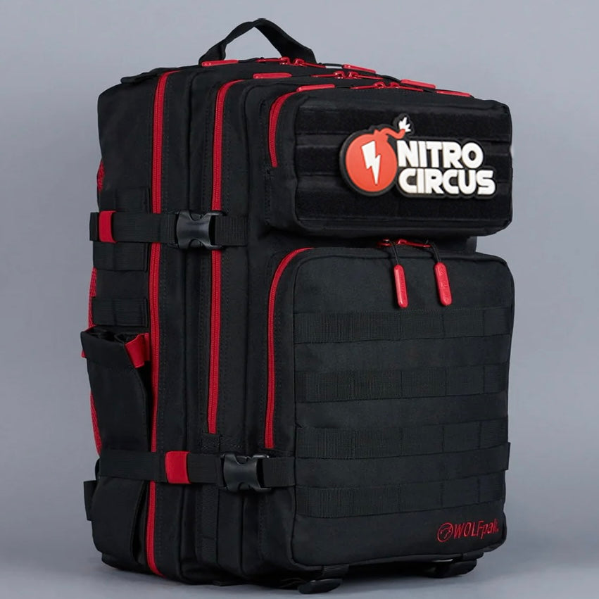 45L Backpack Black Nitro Circus - Image 12