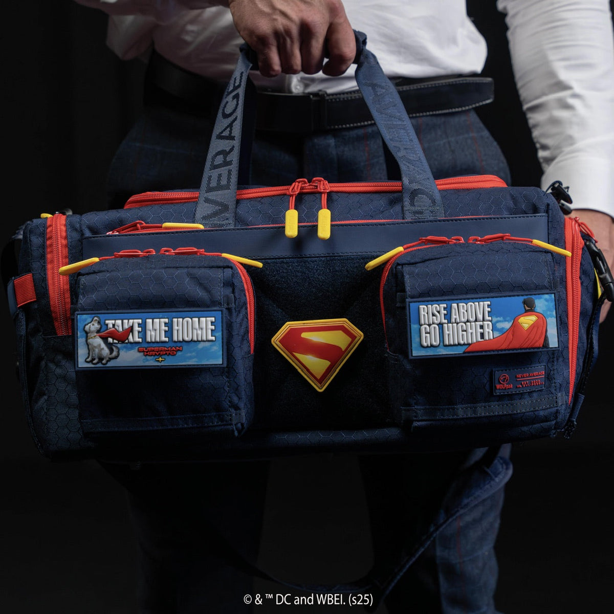 30L Perfect Duffle Bag Superman 2025 - Image 5