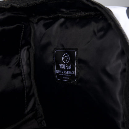 20L Mini Duffle Bag Black White Cow - Image 42