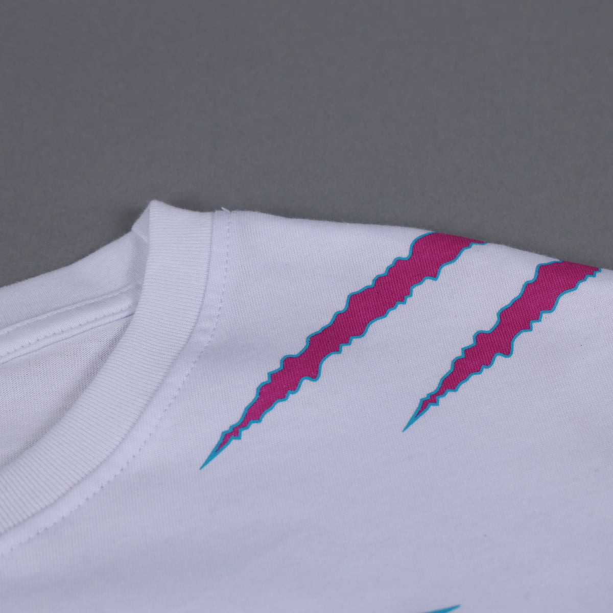 Beastmode Pink Cropped Tee - Image 4