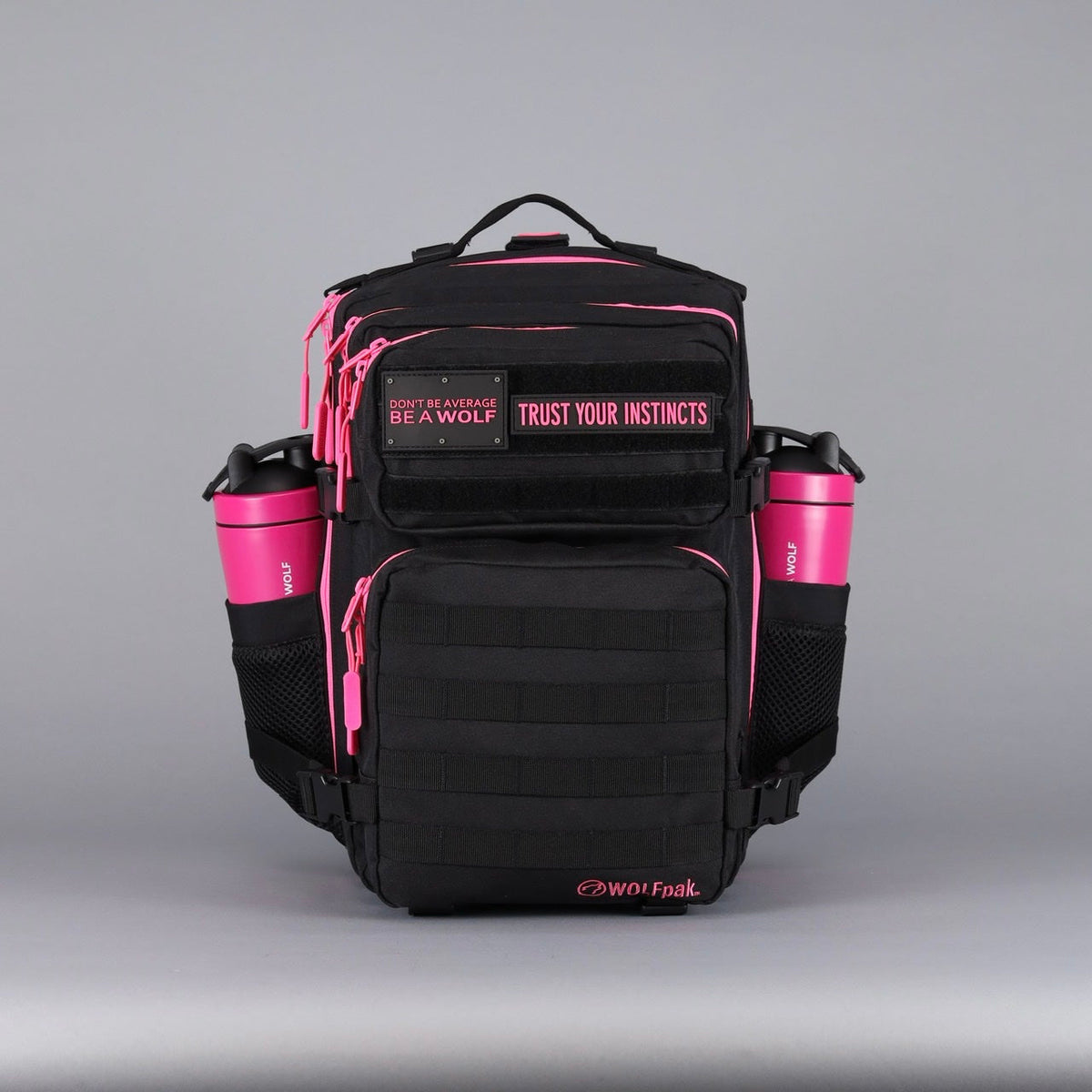 35L Backpack Black Neon Pink - Image 6
