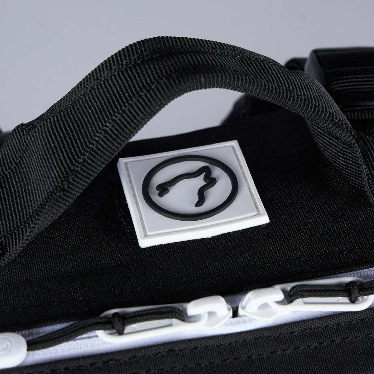 15L Backpack Alpha Black White Accents - Image 14