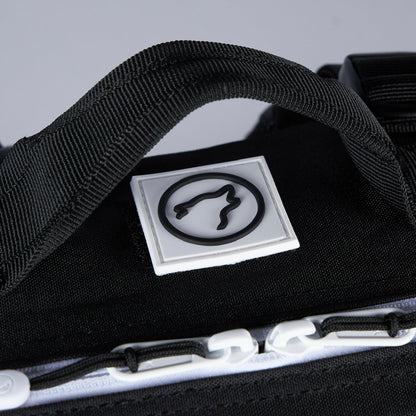 15L Backpack Alpha Black White Accents - Image 14