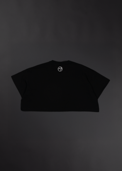Old London Cropped Tee - Image 7