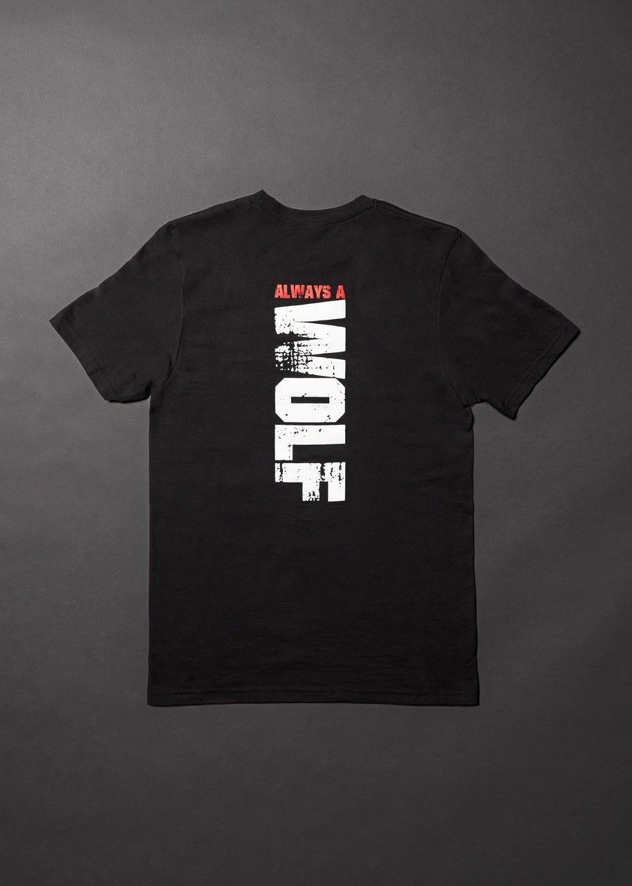 Grunge Alpha Black Never Average T-Shirt - Image 5
