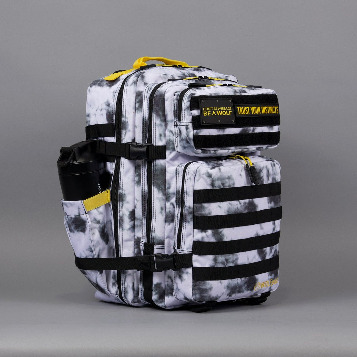 45L Backpack Timber Wolf Yellow Jacket - Image 7