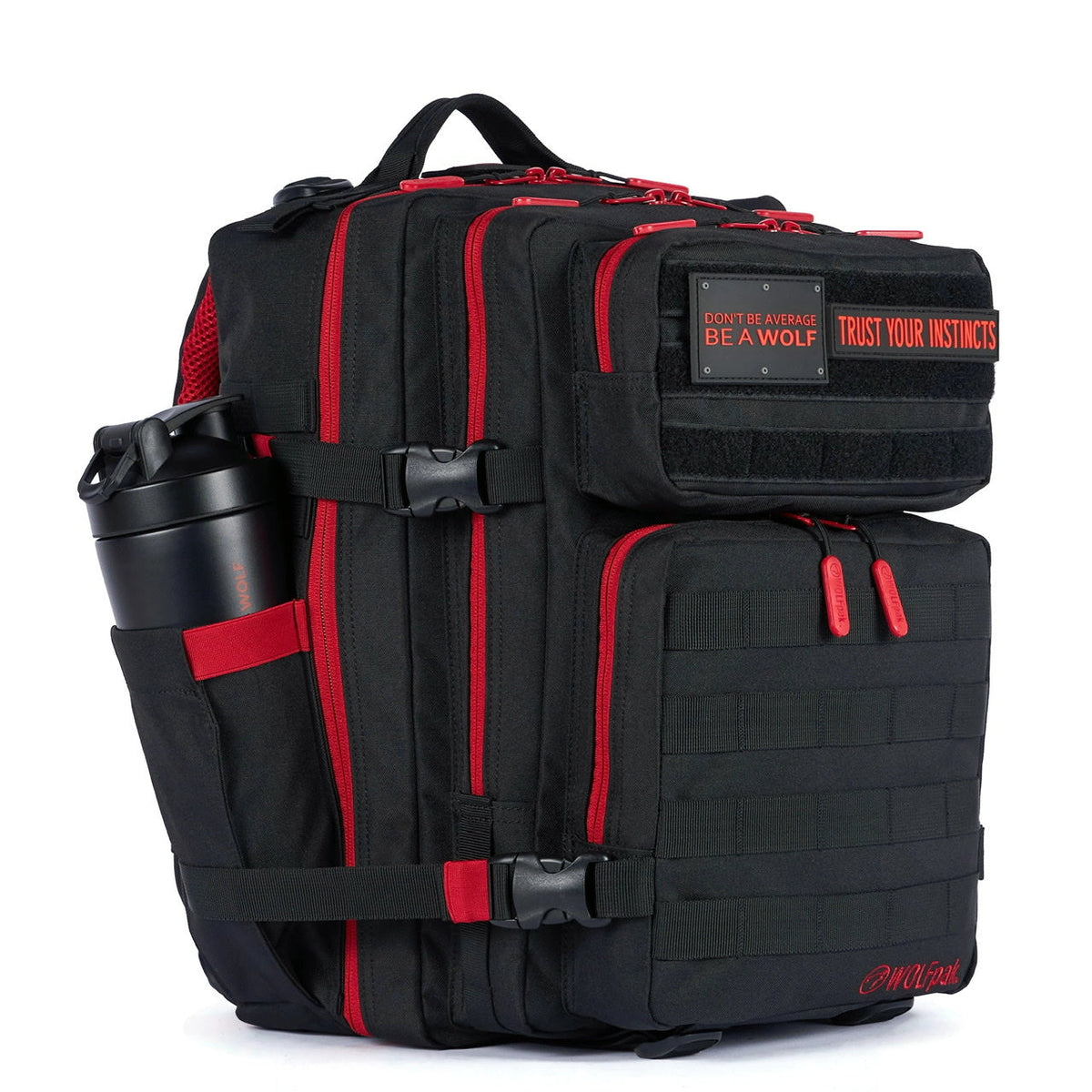 35L Backpack Red Wolf - Image 3
