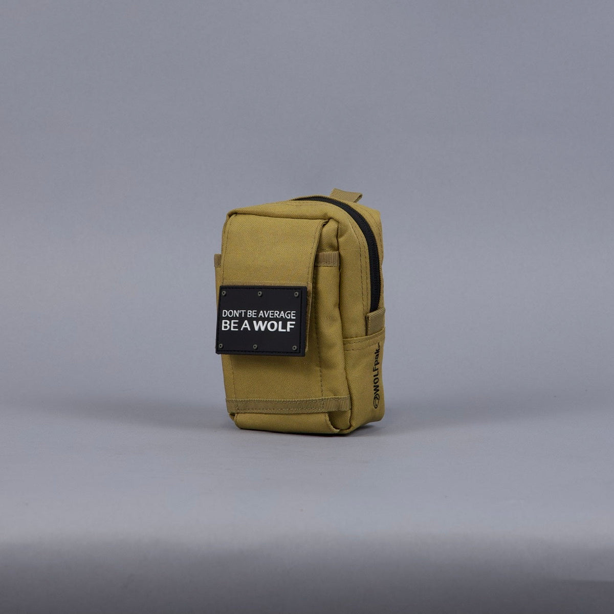 Tactical EDC Pouch Attachment Bag Khaki - Image 6