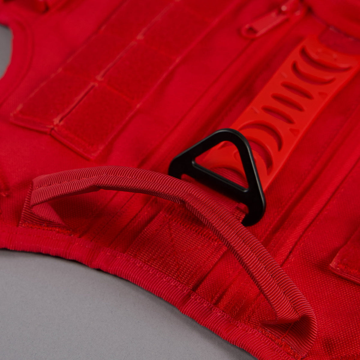 Elite Red Tactical Dog Vest Harness - Image 18