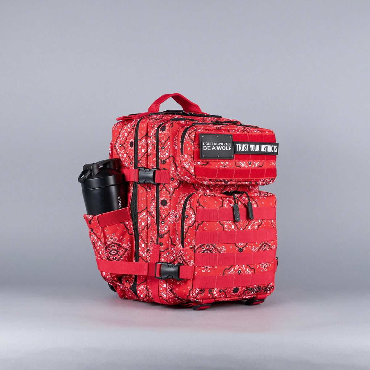 25L Backpack Red Bandana - Image 7