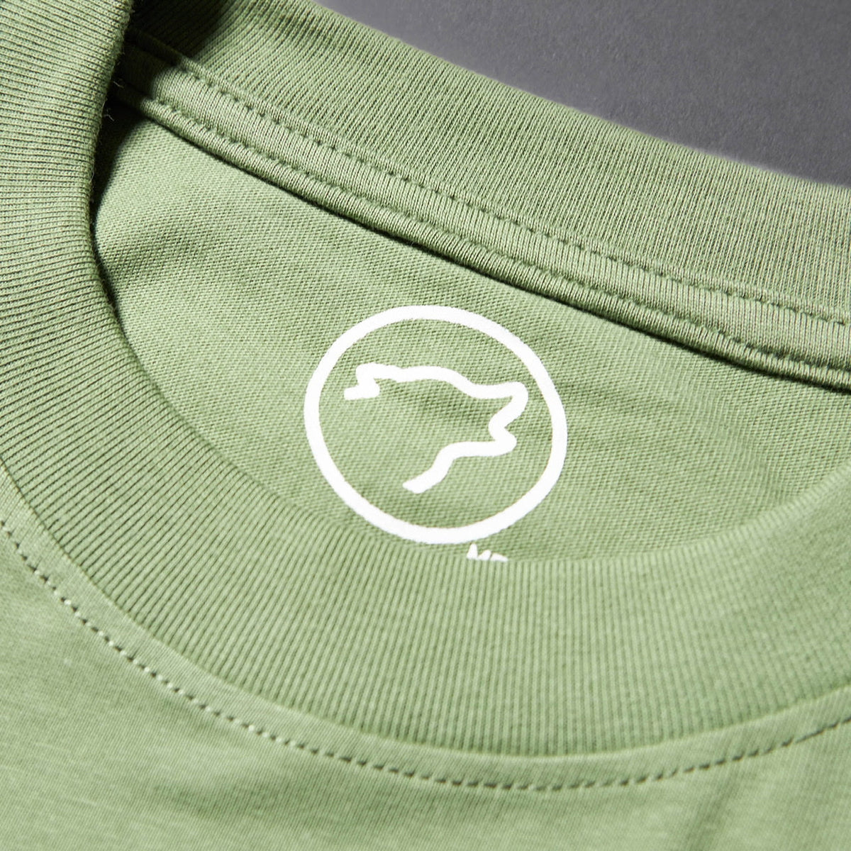 Men's Varsity Tee Moss Green - Image 7