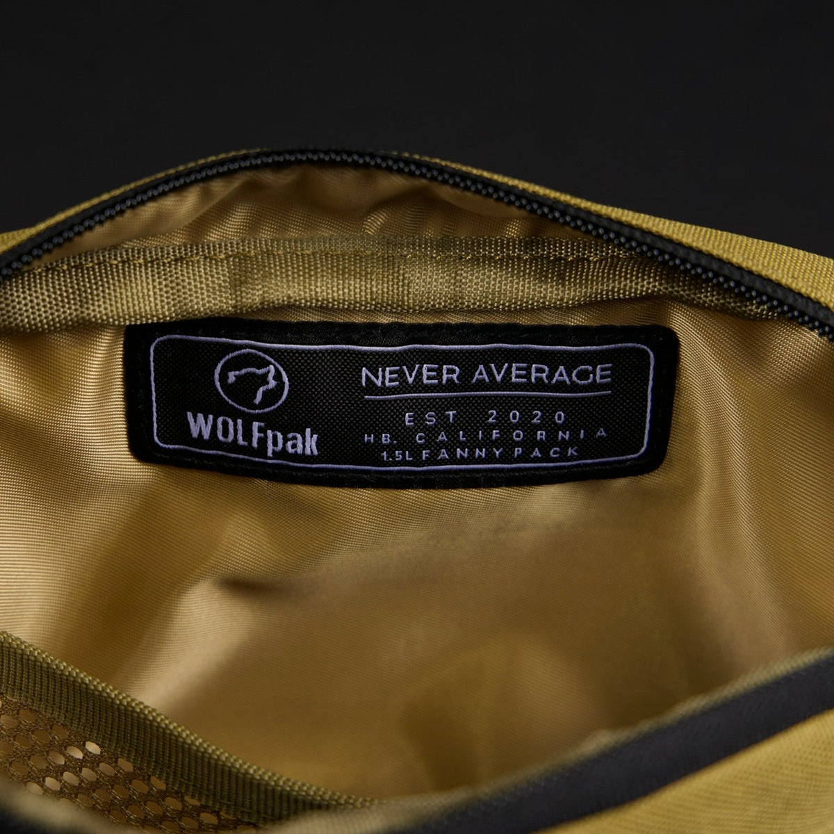 Crossbody Pack Khaki - Image 7