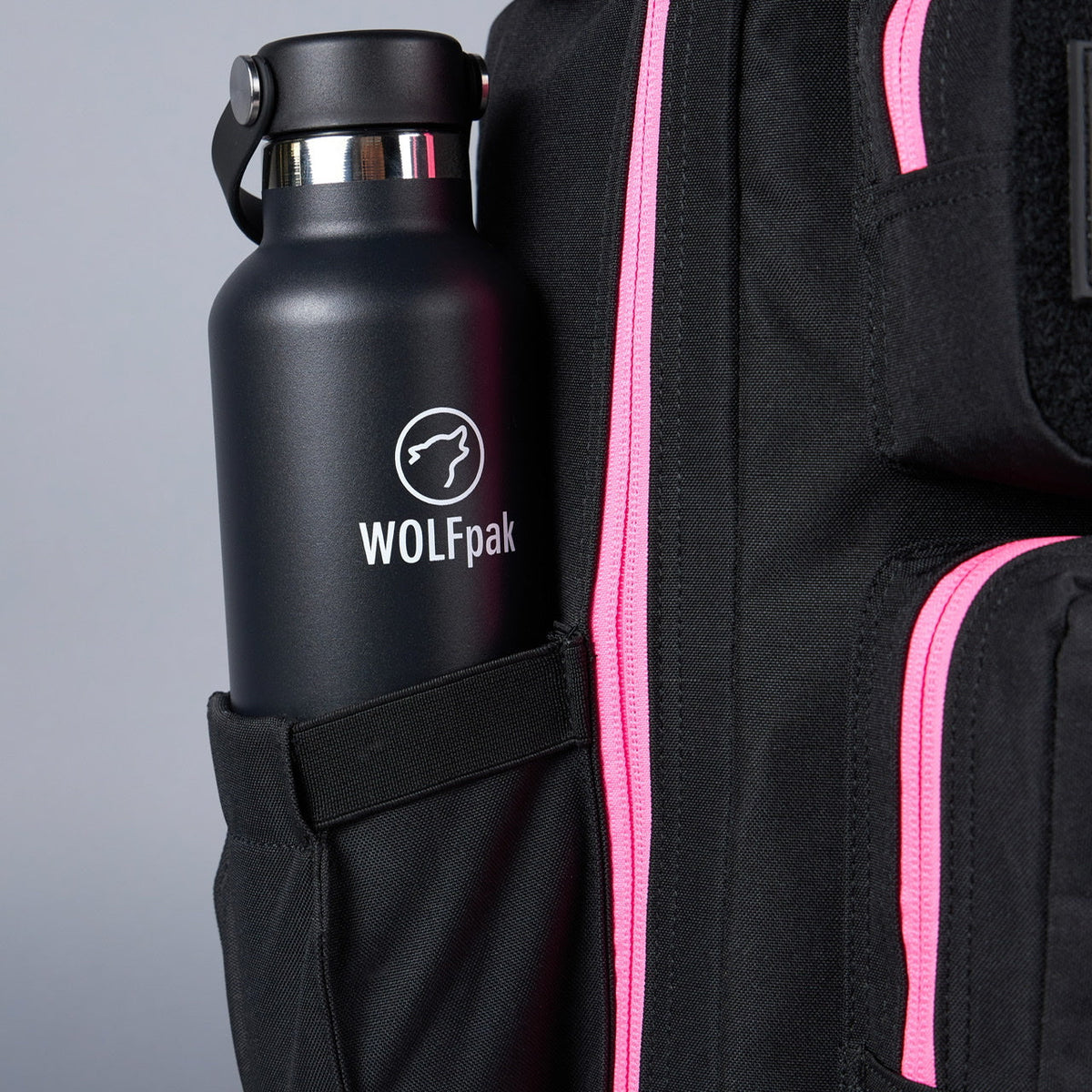 15L Backpack Black Neon Pink - Image 17