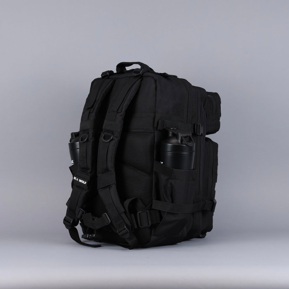 45L Backpack Alpha Black - Image 6