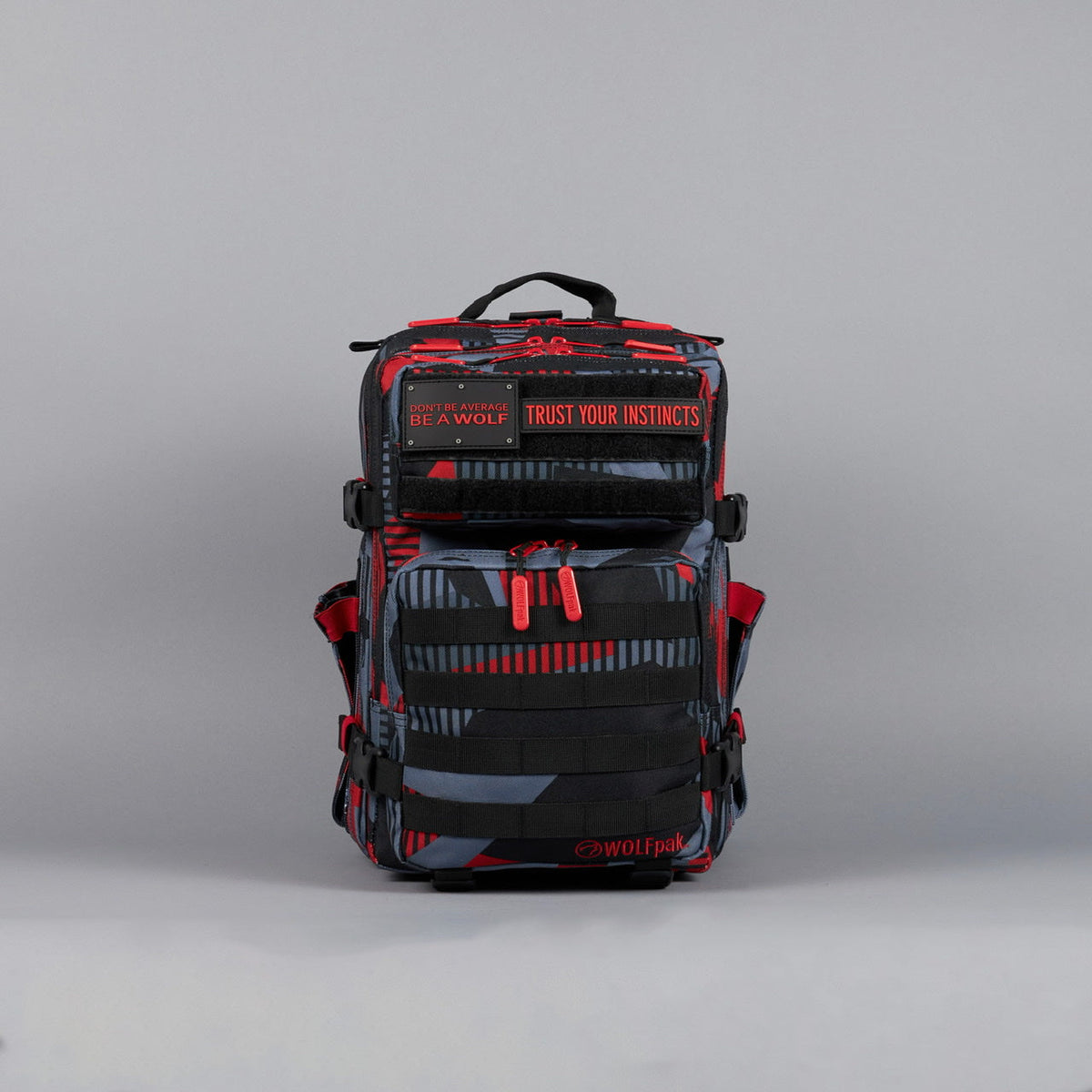 25L Backpack Adrenaline Red - Image 9