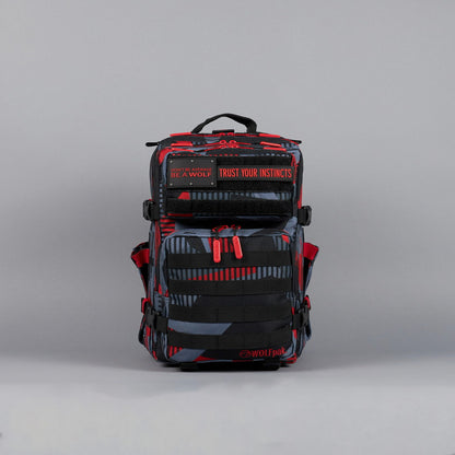 25L Backpack Adrenaline Red - Image 9