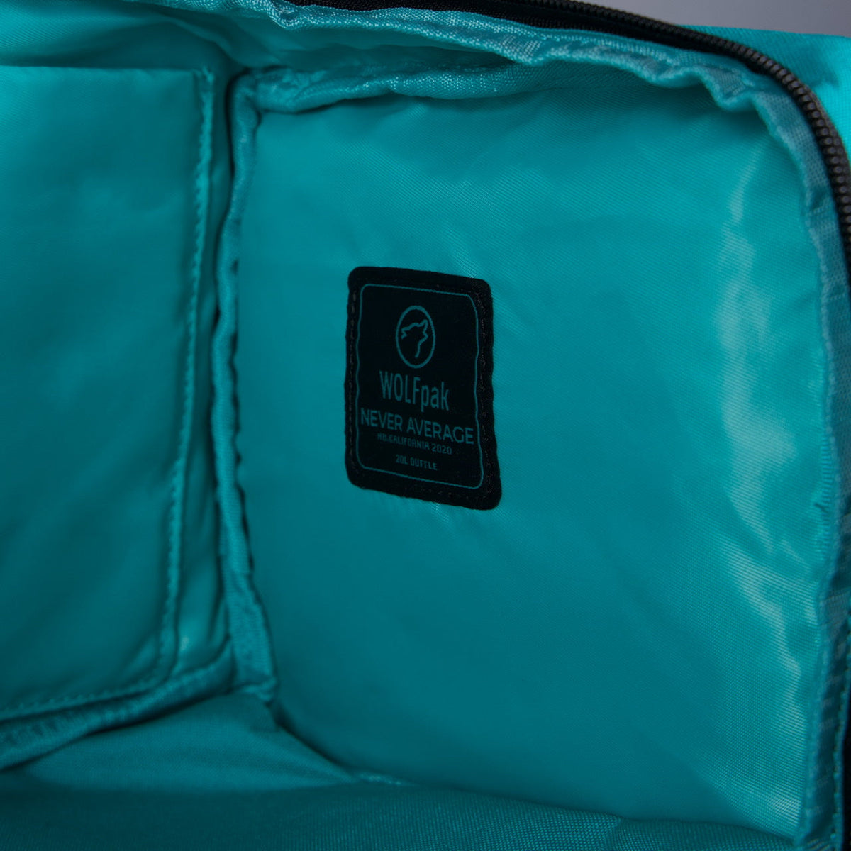 20L Mini Duffle Bag Voodoo Aqua - Image 42