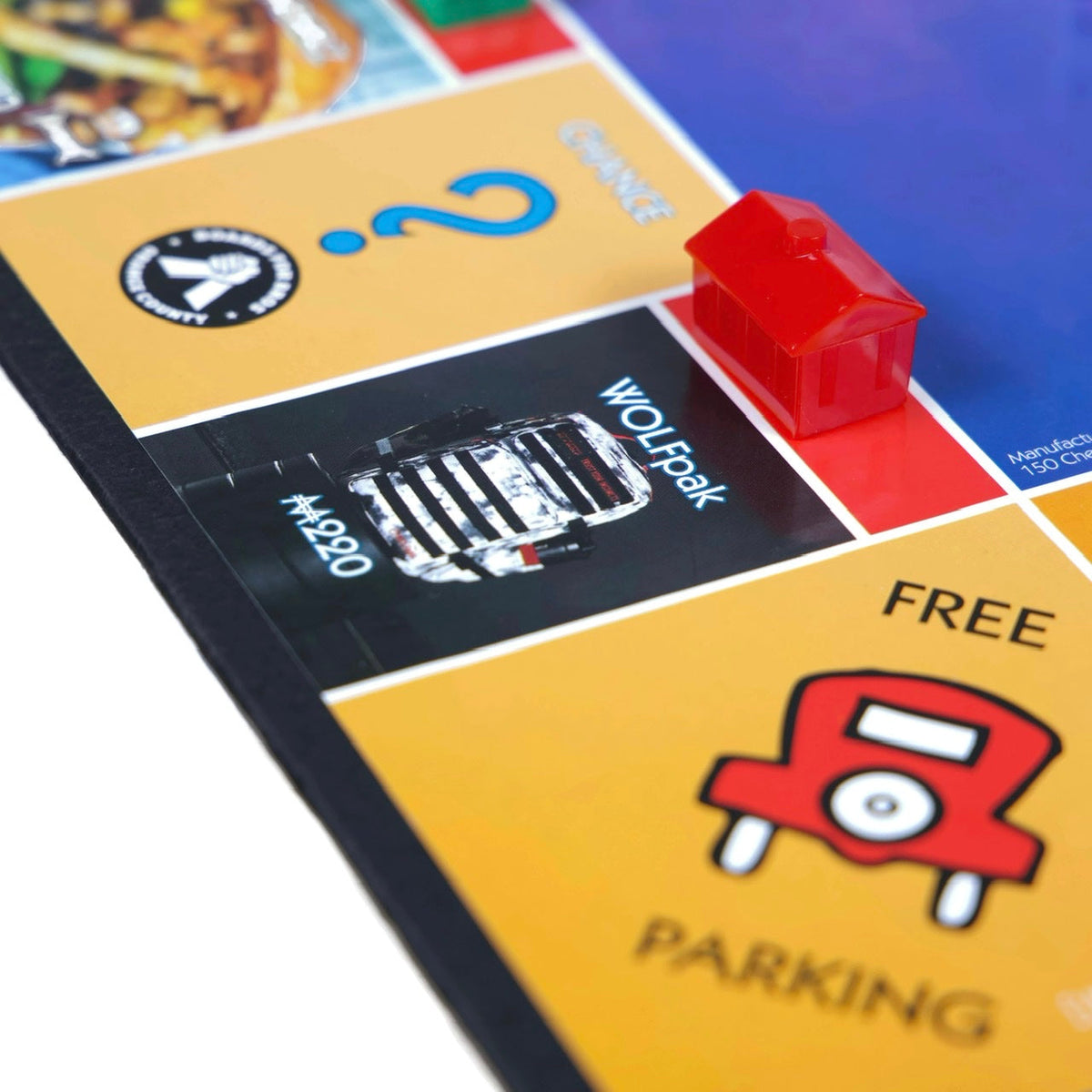 Huntington Beach Monopoly x WolfPak Collaboration - Image 8