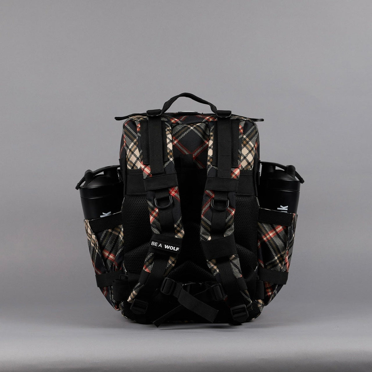 35L Backpack Fashion Cross Pattern - Image 8