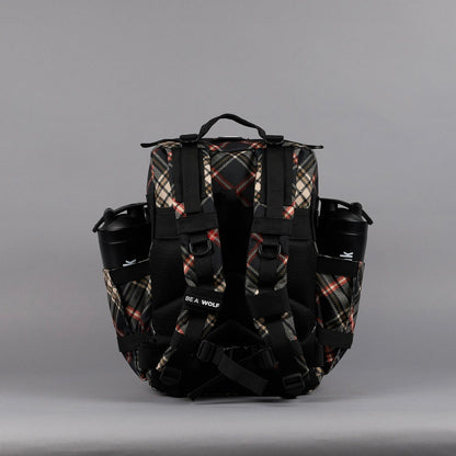 35L Backpack Fashion Cross Pattern - Image 8