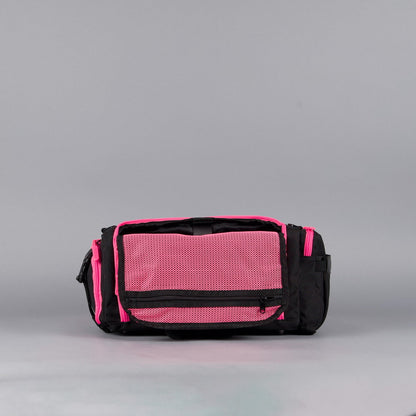 20L Mini Duffle Bag Black Neon Pink - Image 35