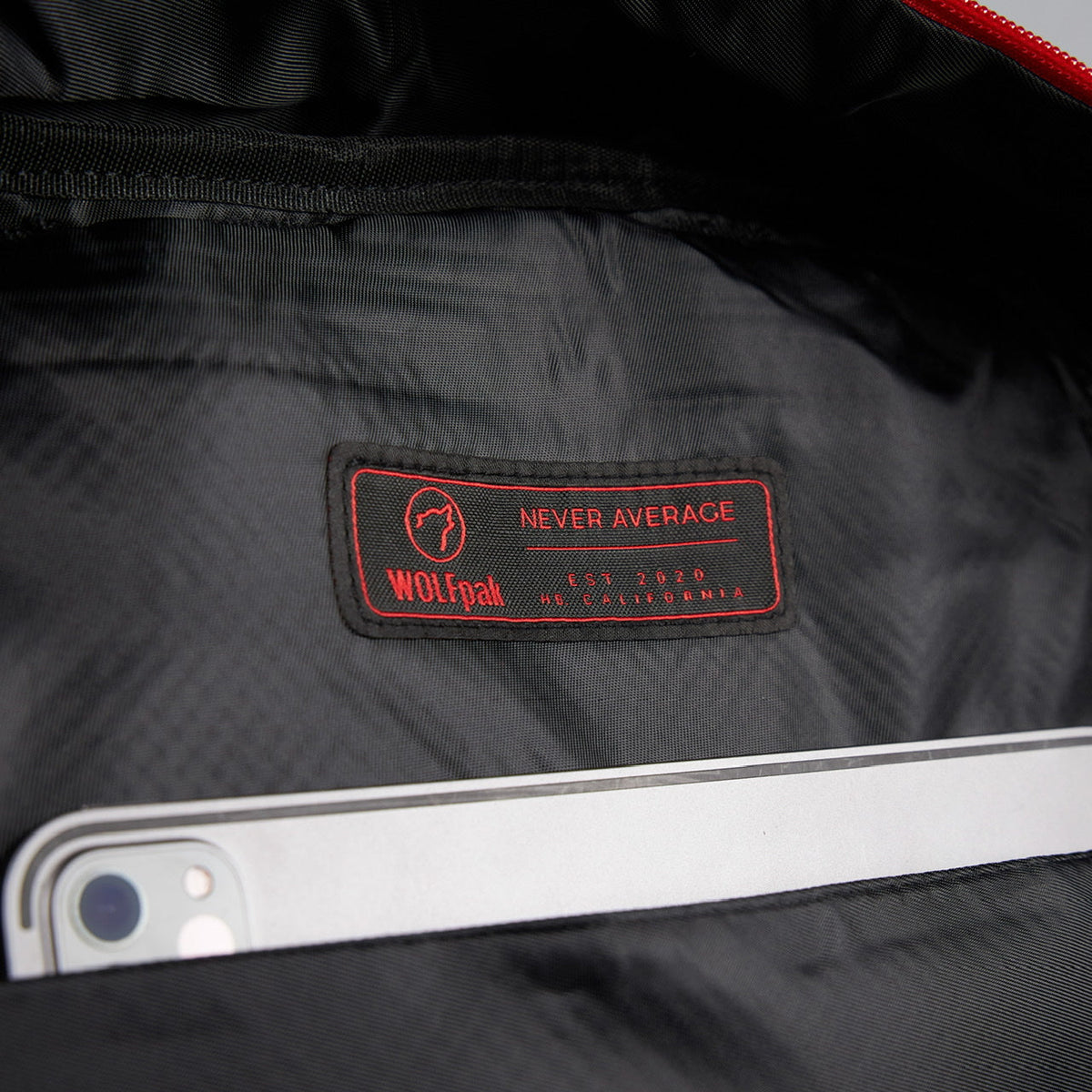 25L Backpack Adrenaline Red - Image 21